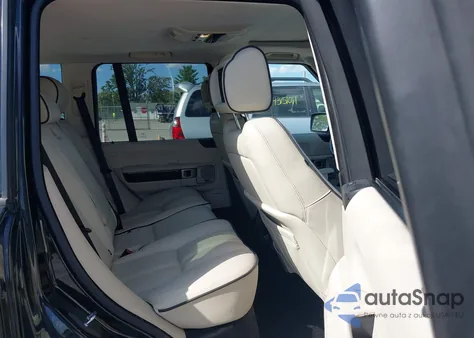 2008 Land Rover Range Rover Supercharged from USA, damaged, VIN SALMF13418A277484